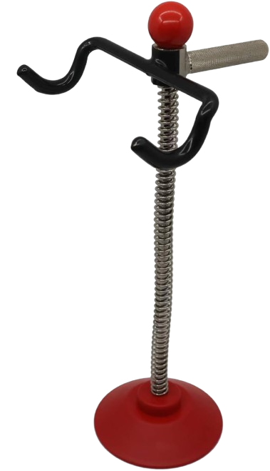 Yellow Steering Wheel Lock with Strong Anti-Theft Design by The Club