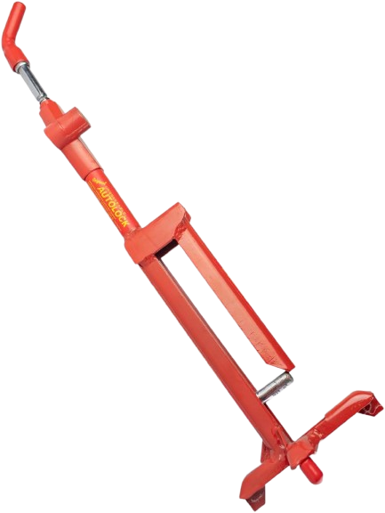 The Club Yellow Utility Lock with Adjustable 13.25"-20.25" Range