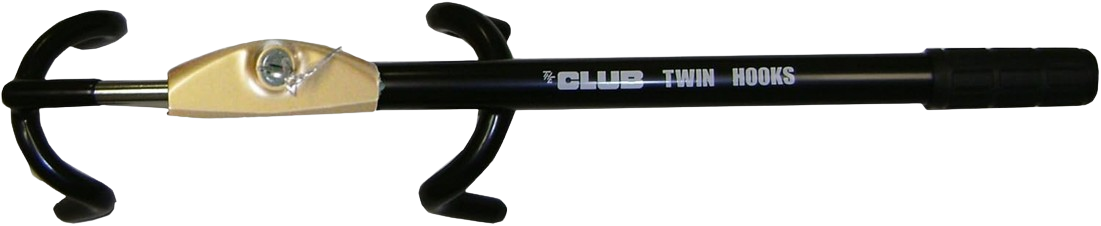 Red Pedal to Steering Wheel Lock with Secure Connection